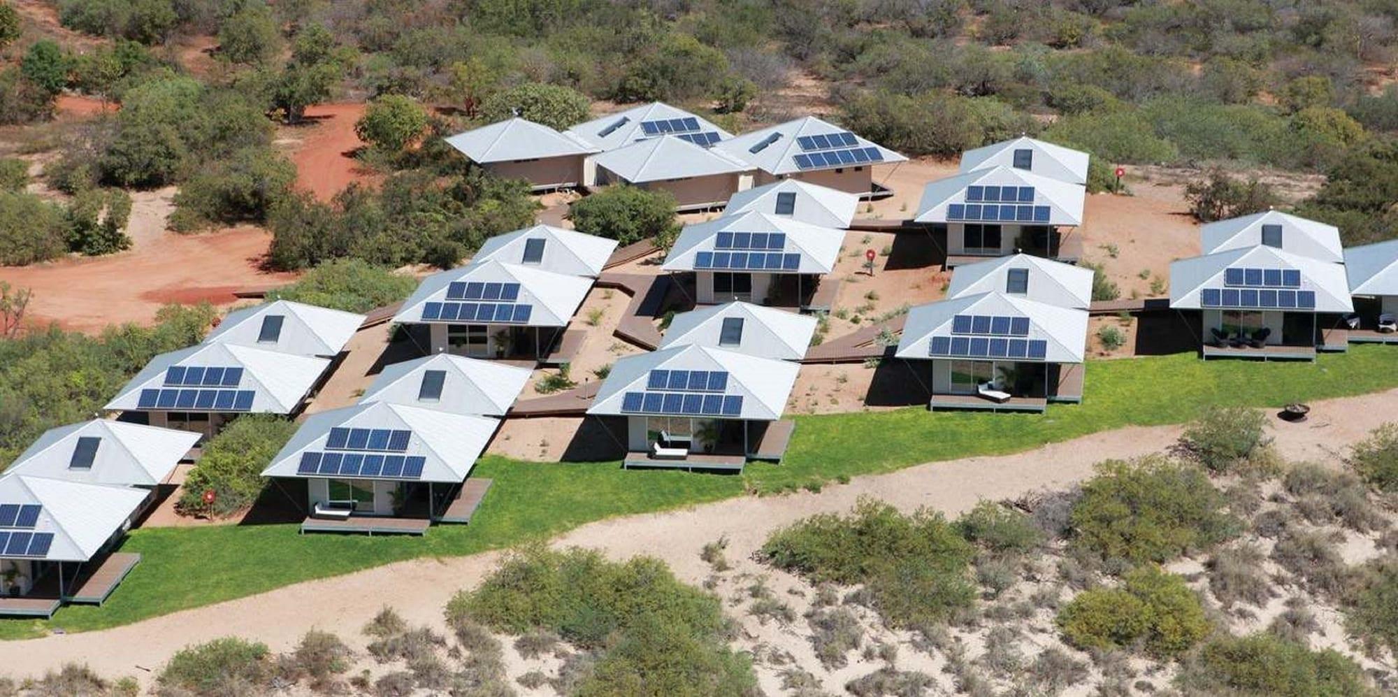 Eco Beach Wilderness Retreat Broome Kültér fotó