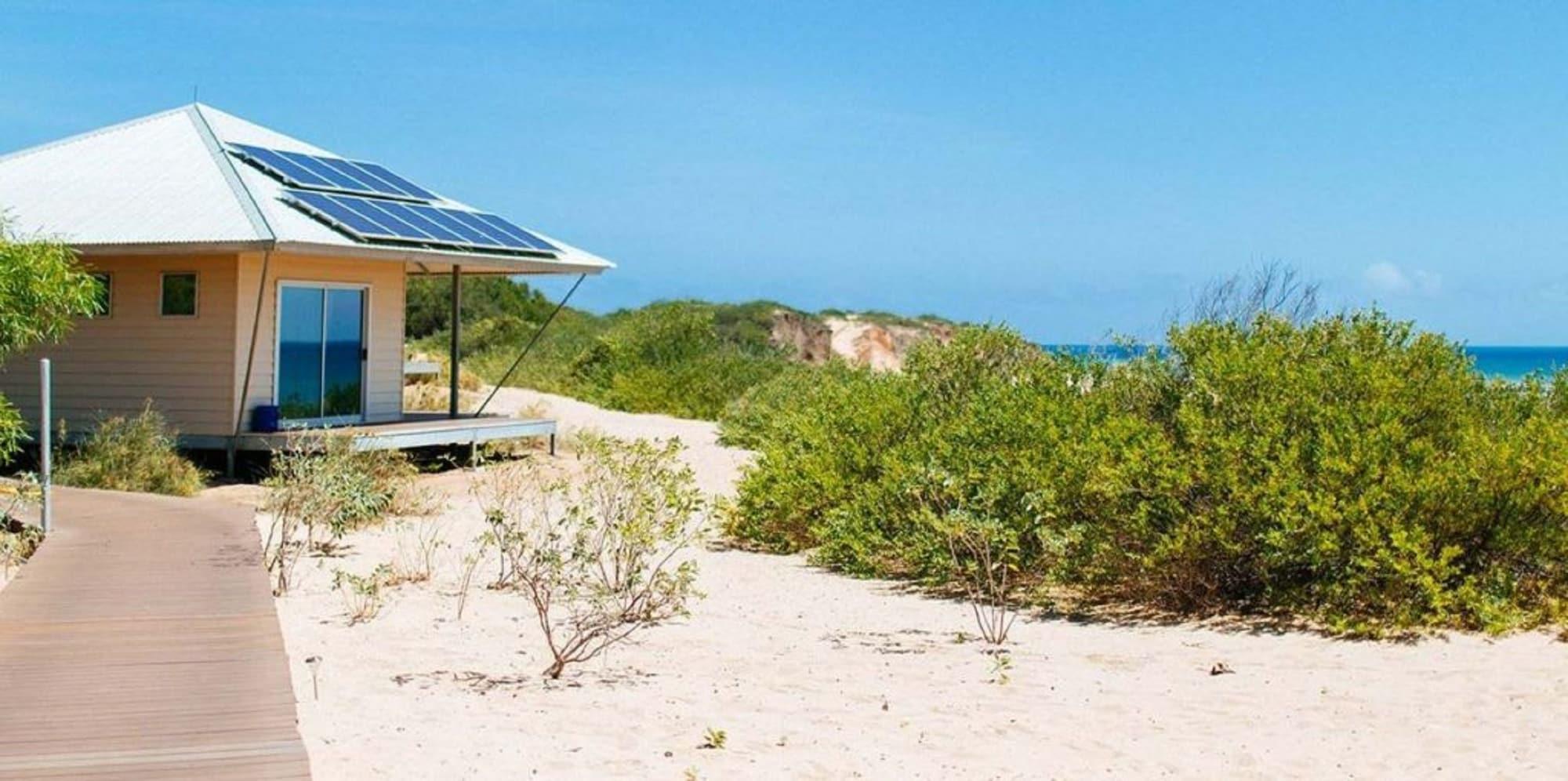 Eco Beach Wilderness Retreat Broome Kültér fotó