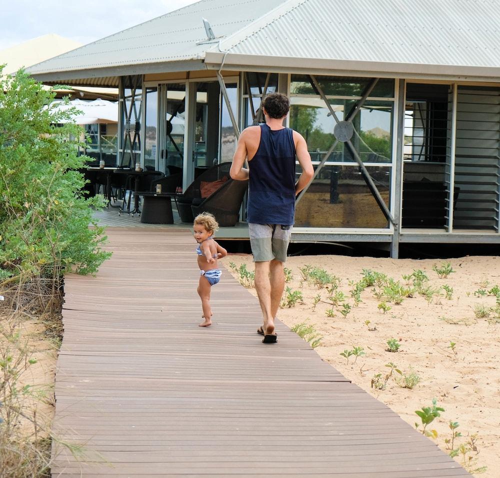 Eco Beach Wilderness Retreat Broome Kültér fotó