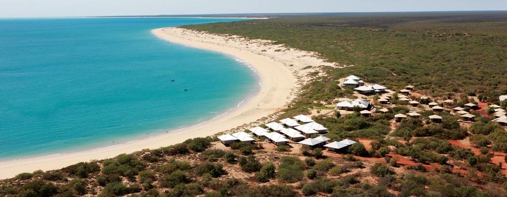 Eco Beach Wilderness Retreat Broome Kültér fotó